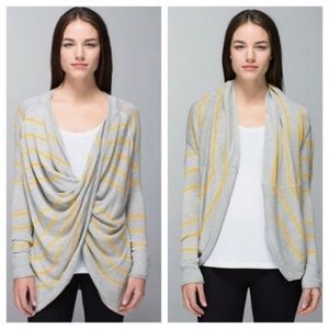 Lululemon Turn & Twist Sweater